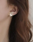 Heartfelt Glow Earrings: Love in Every Detail