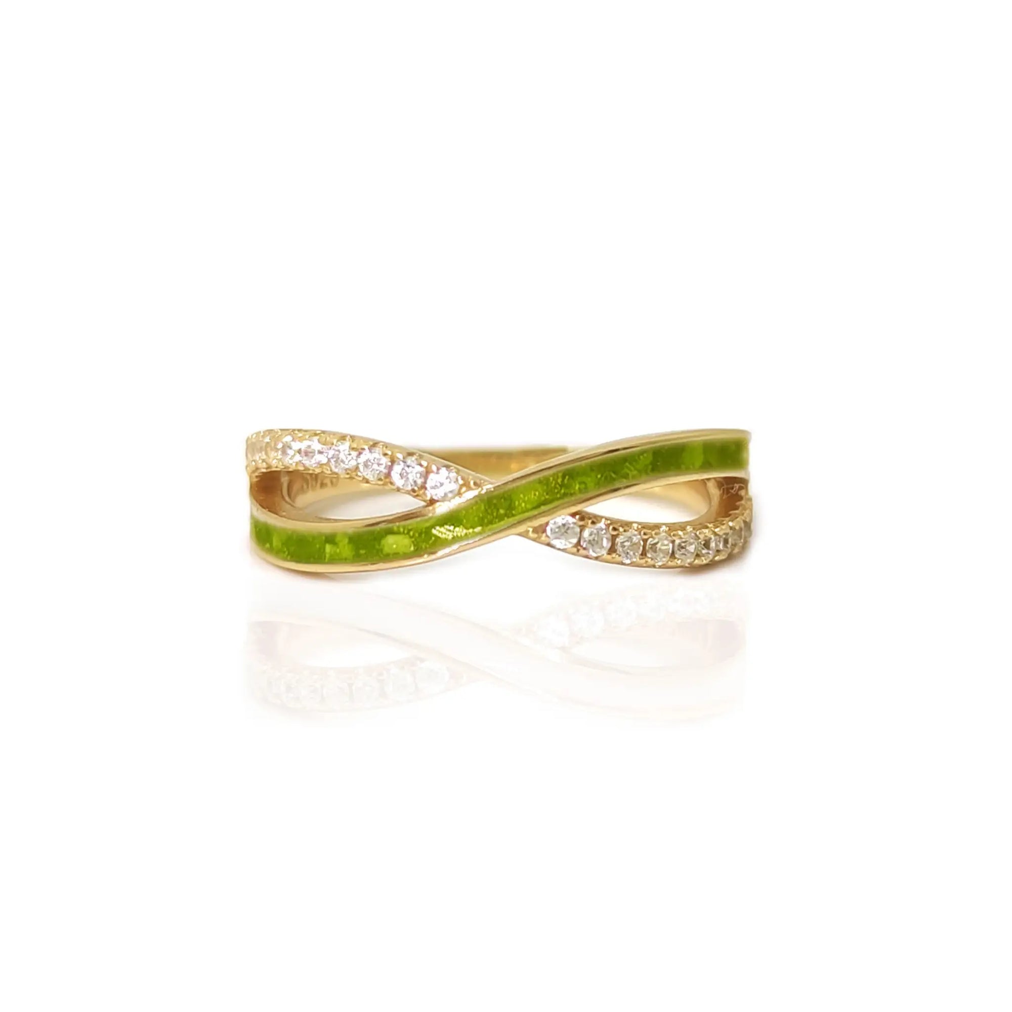 Personalized Infinity Ashes Ring - A Unique Keepsake