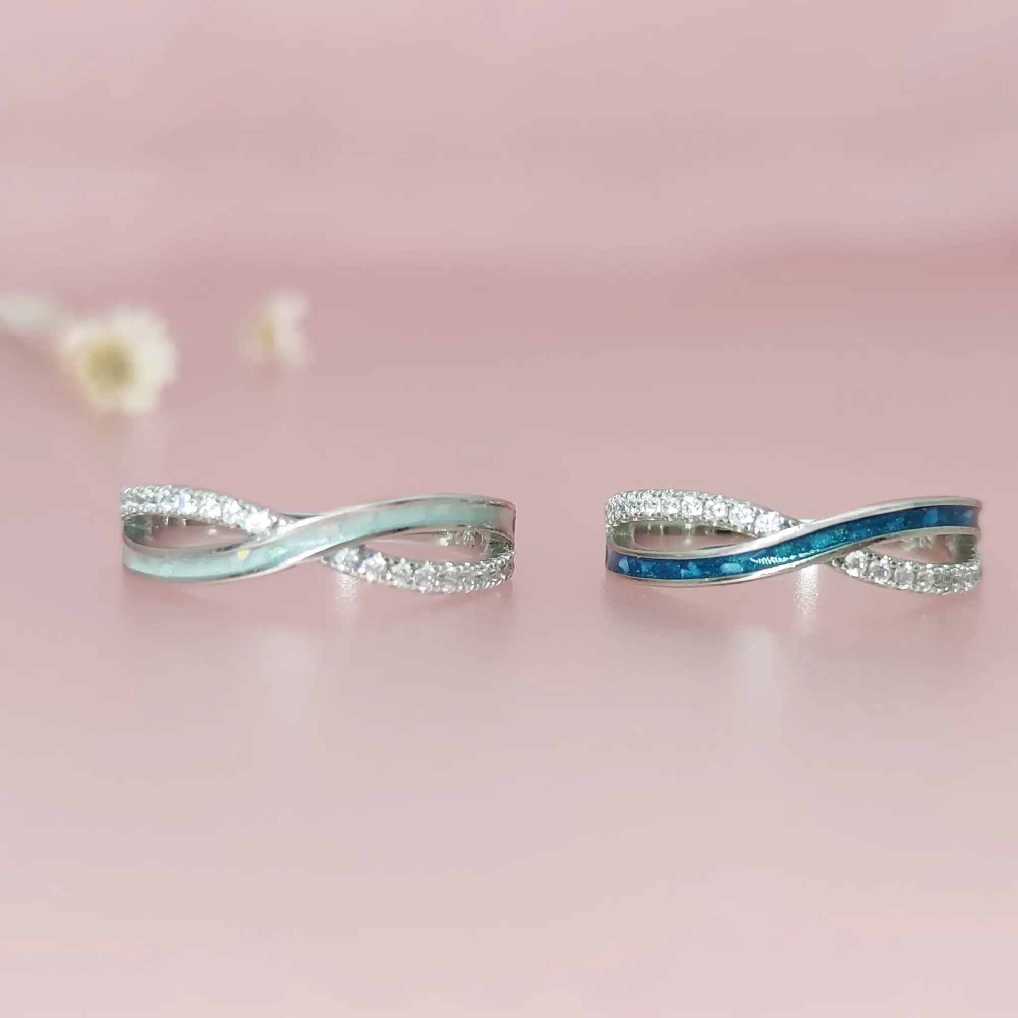 Personalized Infinity Ashes Ring - A Unique Keepsake