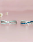 Personalized Infinity Ashes Ring - A Unique Keepsake