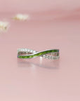 Personalized Infinity Ashes Ring - A Unique Keepsake