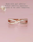 Personalized Infinity Ashes Ring - A Unique Keepsake