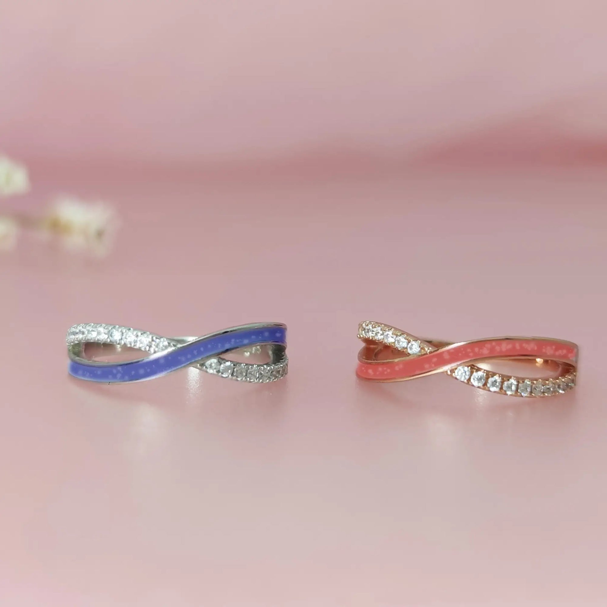 Personalized Infinity Ashes Ring - A Unique Keepsake