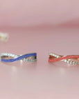 Personalized Infinity Ashes Ring - A Unique Keepsake