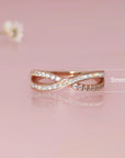 Personalized Infinity Ashes Ring - A Unique Keepsake