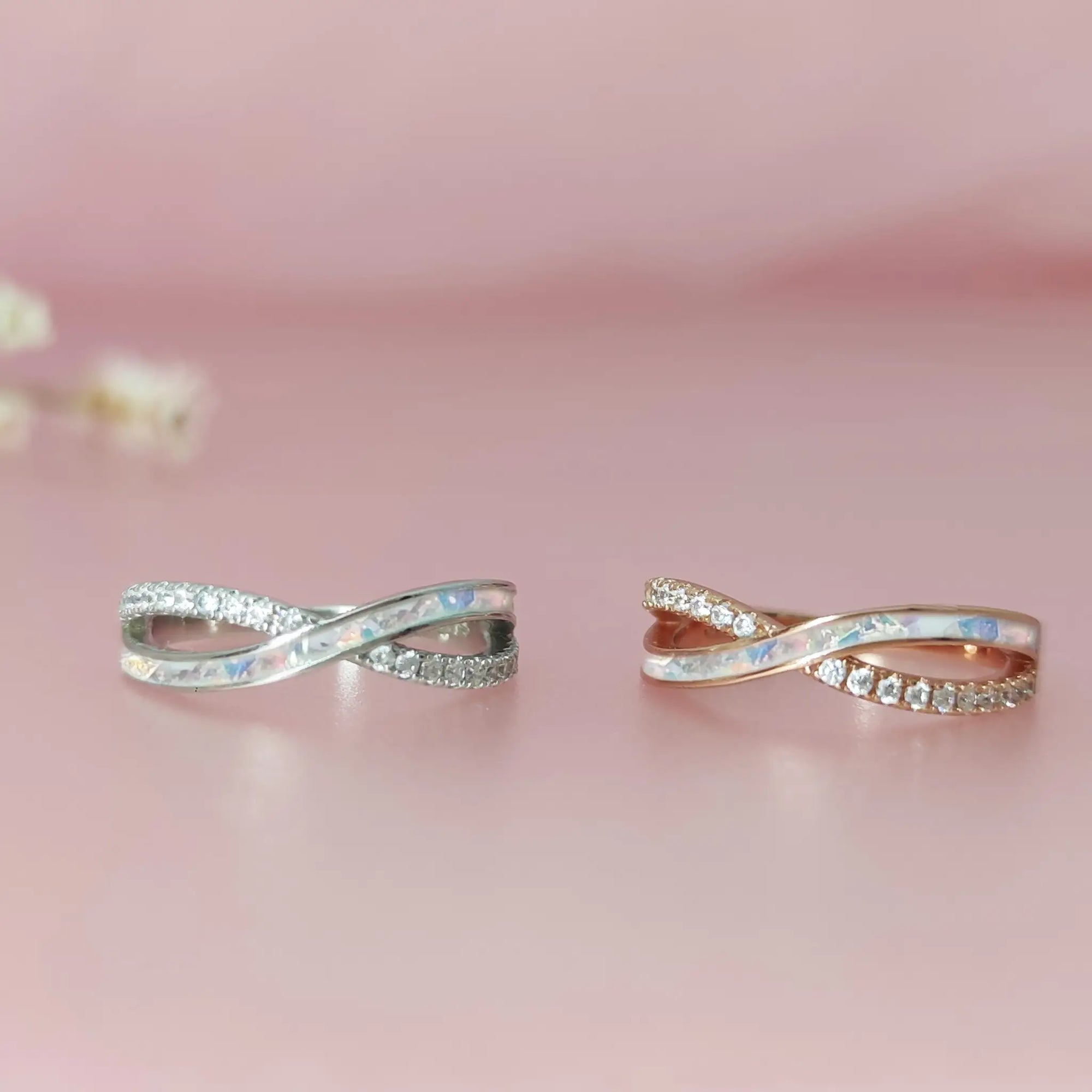 Personalized Infinity Ashes Ring - A Unique Keepsake