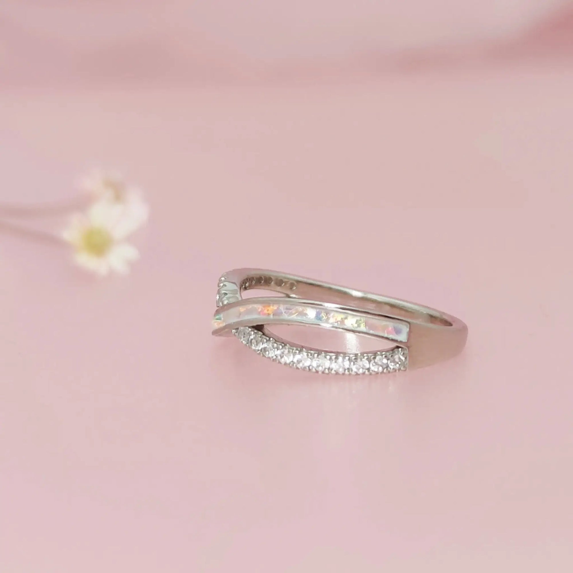 Personalized Infinity Ashes Ring - A Unique Keepsake