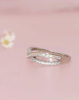 Personalized Infinity Ashes Ring - A Unique Keepsake