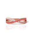 Personalized Infinity Ashes Ring - A Unique Keepsake