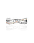Personalized Infinity Ashes Ring - A Unique Keepsake