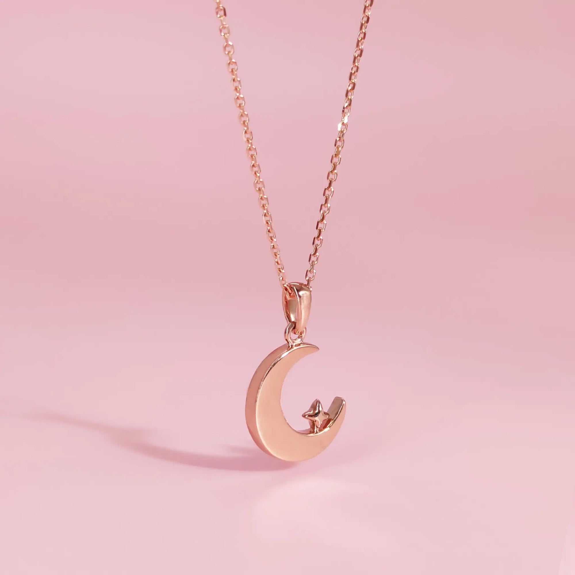 Lunar Nurture: Memorial Ashes Necklace for Loved Ones