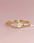 Eternal Love Gold Ashes Ring