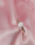 Love Drop: Muttermilchring-Set