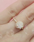 Honeycomb Grace: Breastmilk Ring