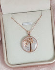 LifeTree: Breastmilk & Baby Hair Necklace