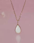 Milky Drop: Muttermilch-Halskette