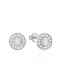 Gifts of Remembrance: Radiant Halo Ashes Earrings