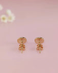 Gifts of Remembrance: Radiant Halo Ashes Earrings