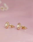 Gifts of Remembrance: Radiant Halo Ashes Earrings
