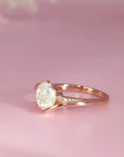 Personalized Swirl Ashes Ring for Lasting Memories