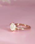 Personalized Swirl Ashes Ring for Lasting Memories