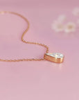Serenity Droplet: Ashes Necklace gold-ashes-necklace-0-链子一体