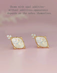 Personalized Celestial Ashes Memory Earrings