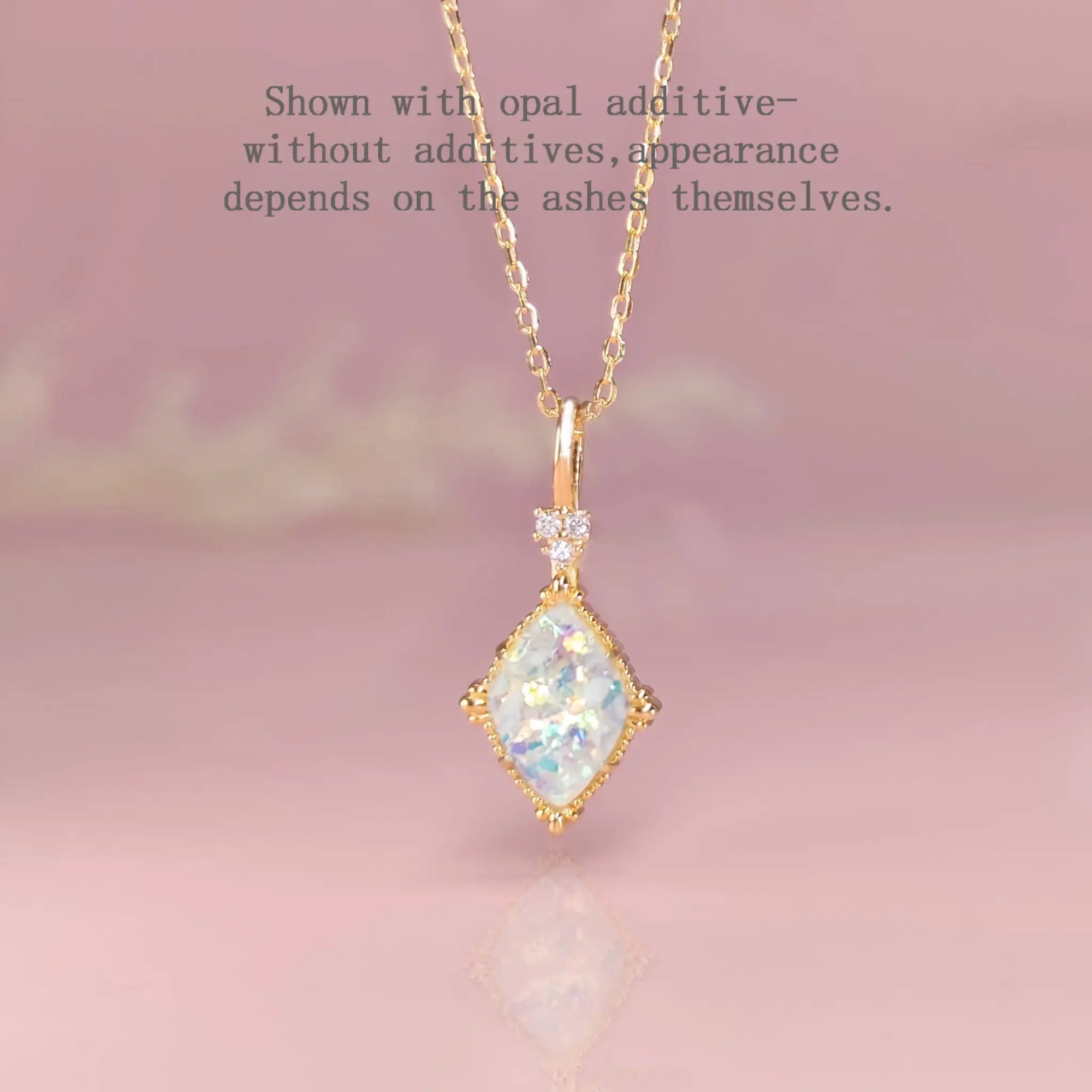 Meaningful Ashes Necklace - Perfect Gift of Remembrance