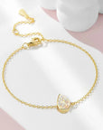 Soft Glow Gold Bracelet: A Symbol of Eternal Love