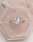 Soul's Journey Ashes Ring - Love & Memory Combined