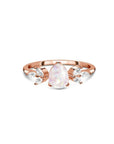 Soul's Journey Ashes Ring - Love & Memory Combined