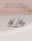 Soul's Journey Ashes Ring - Love & Memory Combined