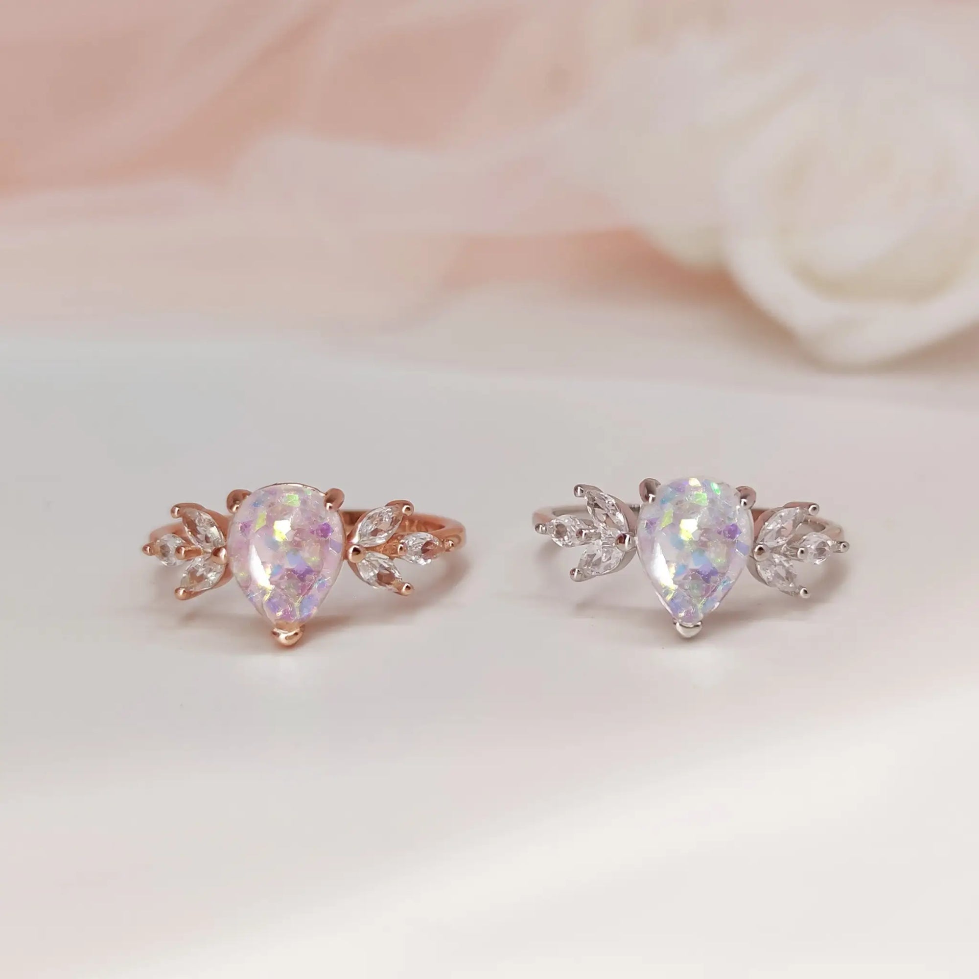 Soul's Journey Ashes Ring - Love & Memory Combined