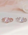 Soul's Journey Ashes Ring - Love & Memory Combined