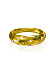 Meaningful Birthstone Ashes Ring Gift for Loved Ones