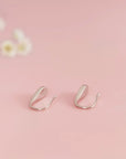 Personalized Teardrop Elegance Ashes Earrings