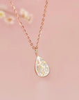 Whispering Flames Necklace: A Heartfelt Gift for Loved Ones