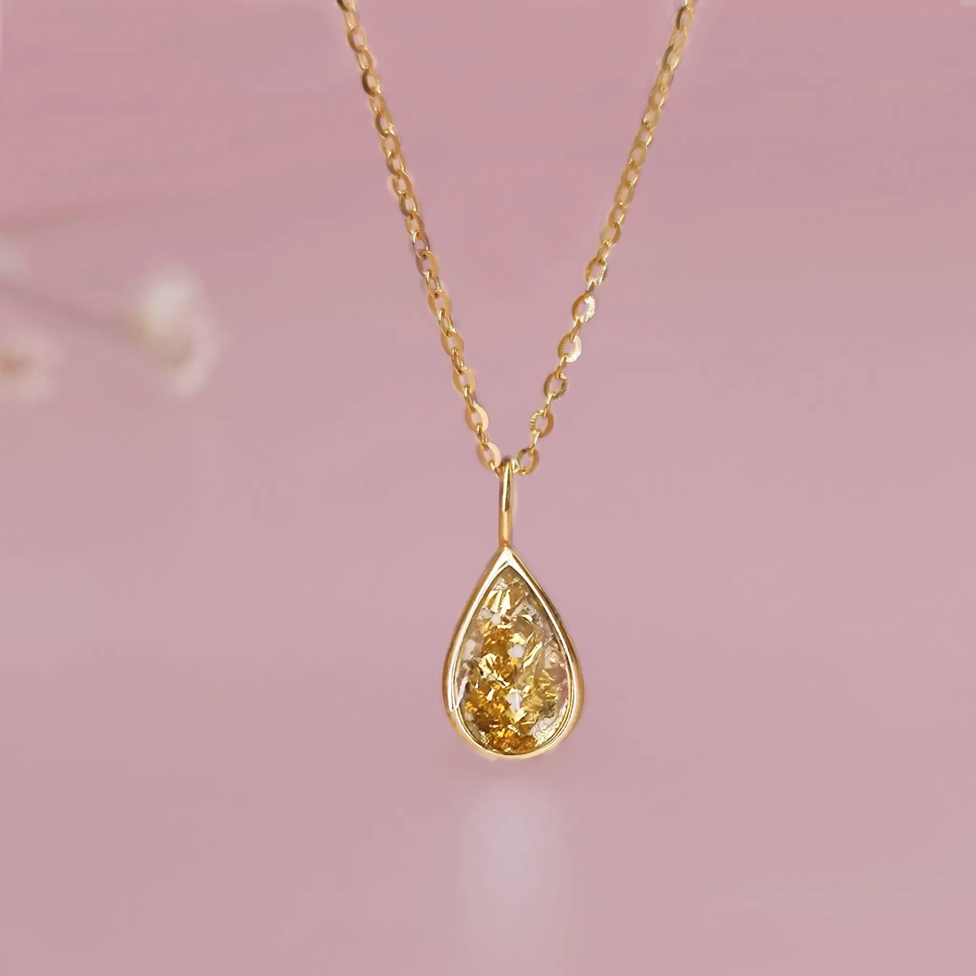 Whispering Flames Necklace: A Heartfelt Gift for Loved Ones