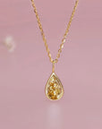 Whispering Flames Necklace: A Heartfelt Gift for Loved Ones