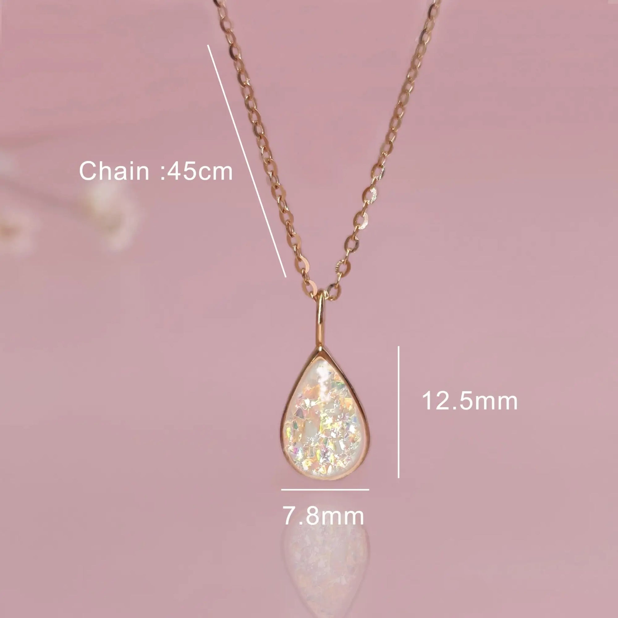 Whispering Flames Necklace: A Heartfelt Gift for Loved Ones