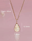 Whispering Flames Necklace: A Heartfelt Gift for Loved Ones