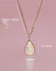 Whispering Flames Necklace: A Heartfelt Gift for Loved Ones