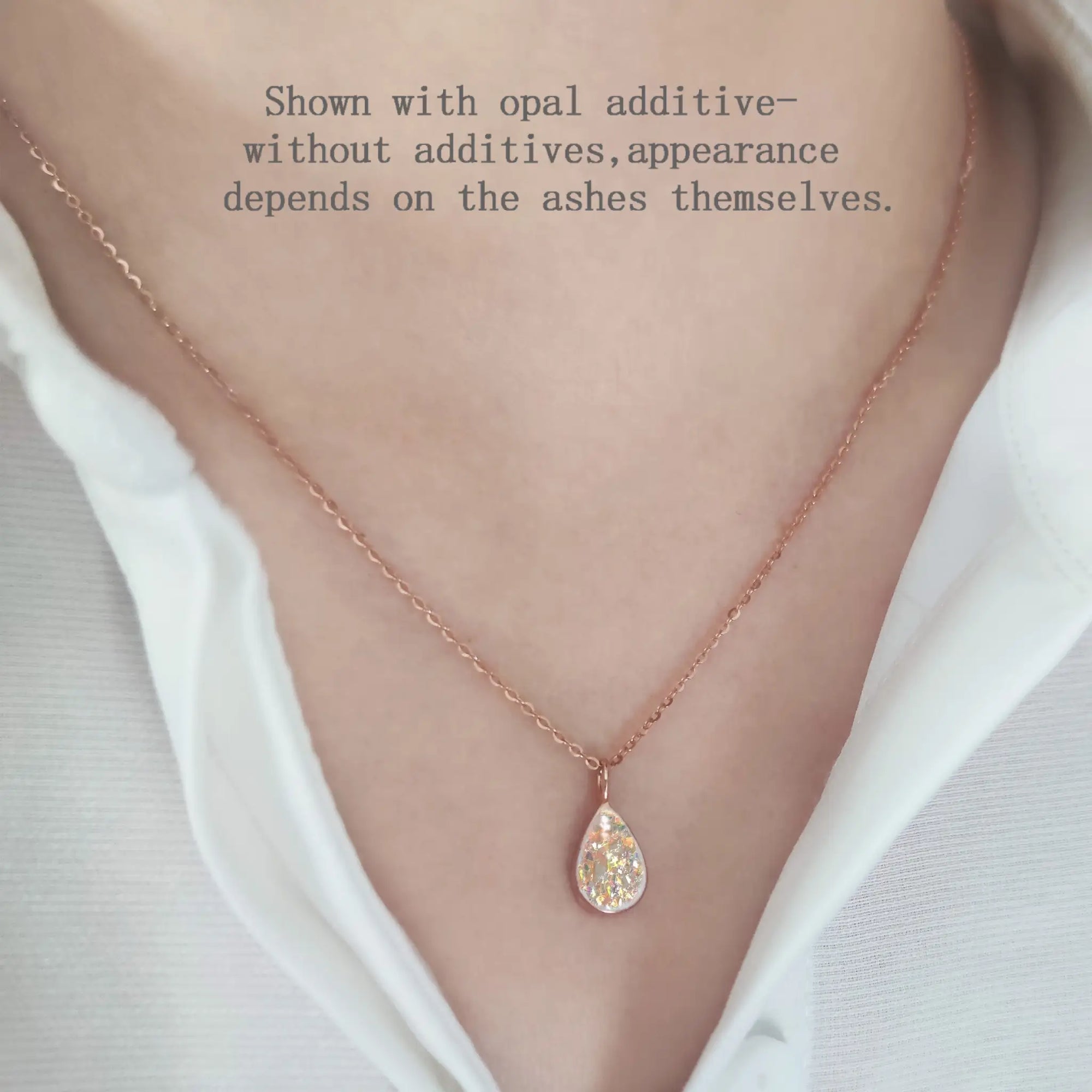 Whispering Flames Necklace: A Heartfelt Gift for Loved Ones