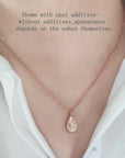 Whispering Flames Necklace: A Heartfelt Gift for Loved Ones