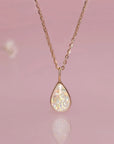 Whispering Flames Necklace: A Heartfelt Gift for Loved Ones