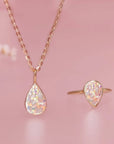 Whispering Flames Necklace: A Heartfelt Gift for Loved Ones