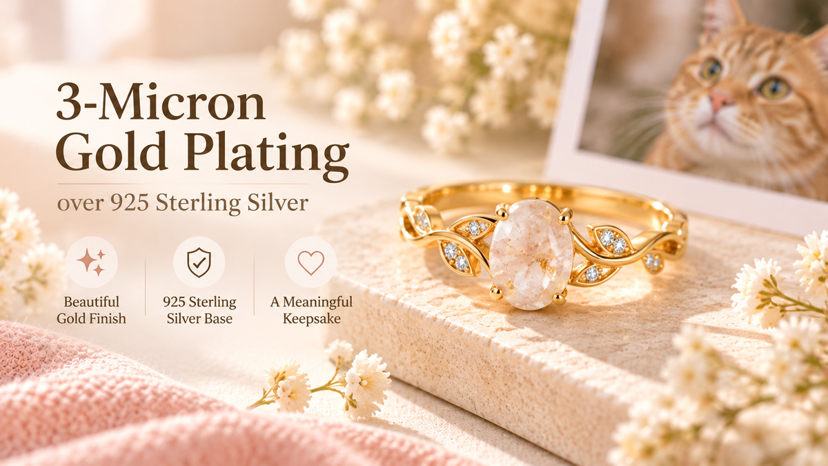 What Does 3-Micron Gold Plating Mean? A Guide to Gold-Plated Sterling Silver