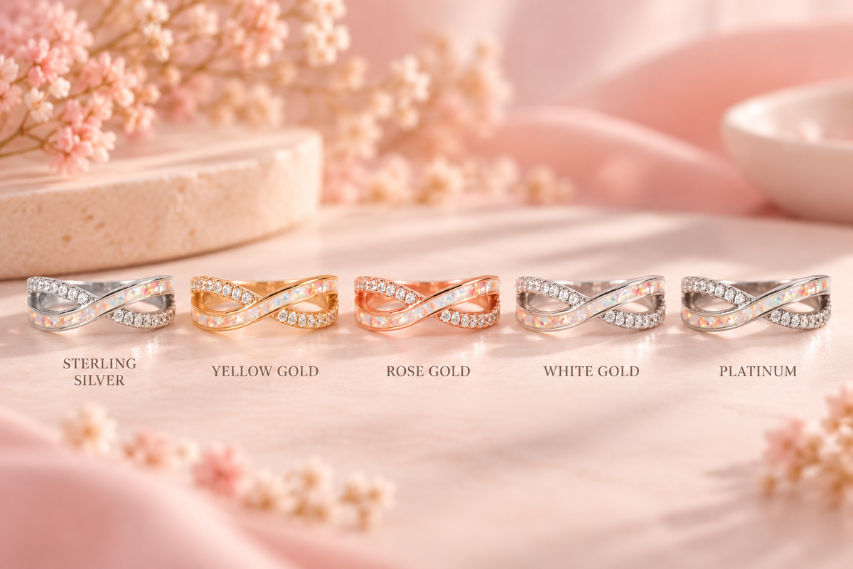 How to Choose the Right Metal for Memorial Jewelry: Sterling Silver, Solid Gold, or Platinum?