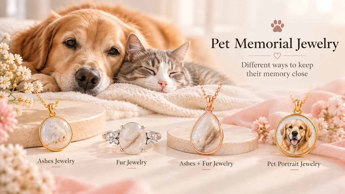 Can I Make Memorial Jewelry for a Pet?