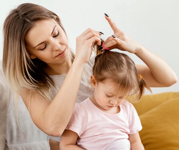 Children's Hair Care and Maintenance